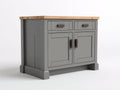 Credenza-legno-MDF-108x38x82 cm-grigio-rovere naturale-moderno
